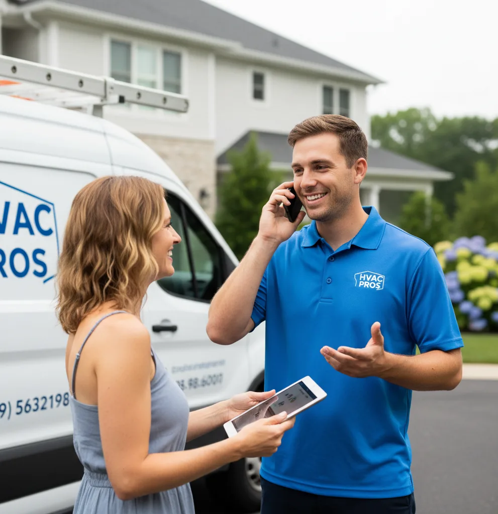 Cobra HVAC customer support in Riverdale