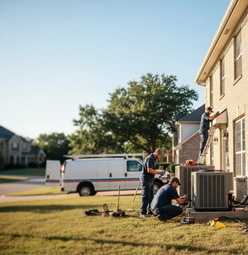 HVAC Repair in Riverdale
